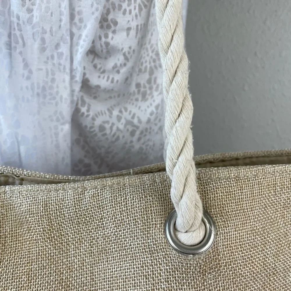 Extra Large Start Your Adventure Tote EUC